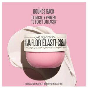 Sol de Janeiro Pink Elasti-Cream MINI Jar